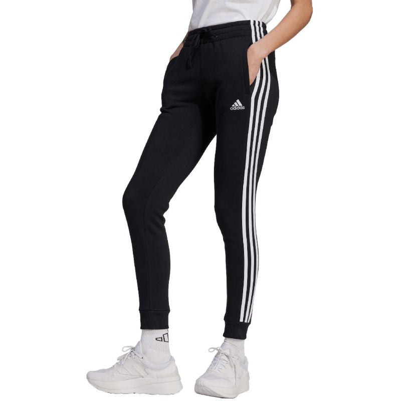 adidas Essentials 3-Stripes Fleece W HZ5753 pants Clothing/Training Adidas