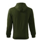 Men's Trendy Zipper Sweatshirt (Military) In preparation Your Sports Performance