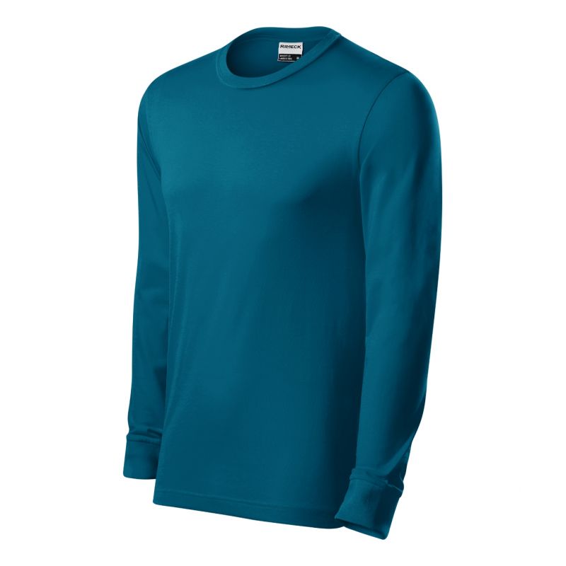 Unisex T-shirt Resist LS (petrol blue) Clothing/Training/Unisex/Adler Your Sports Performance