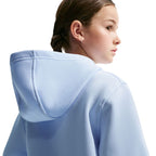 Nike Sportswear Club Fleece Kids' Sweatshirt, Light Blue, FD3000 408