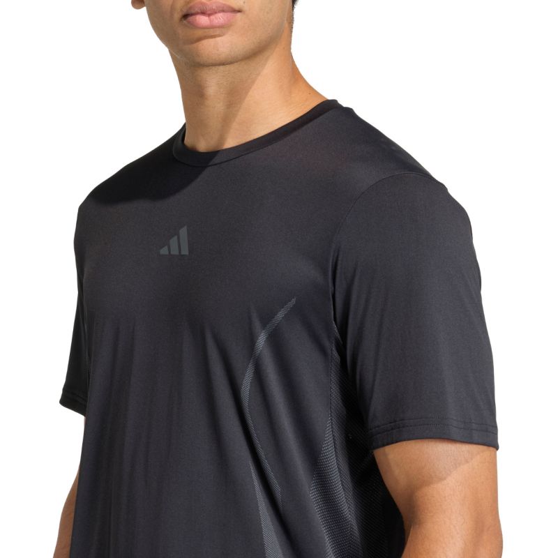 Men's adidas Airchill Intensity T-shirt black KT3260