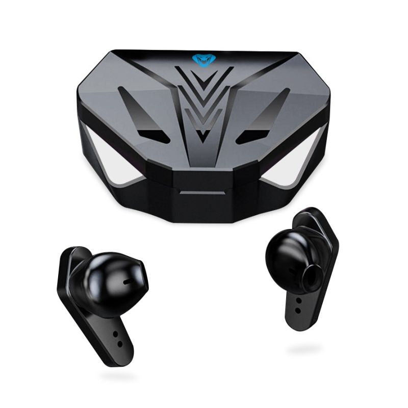 MEDIA-TECH WIRELESS BLUETOOTH 5.0 HEADPHONES COBRA PRO ASSAULT TWS FOR GAMERS MT3606 In preparation Your Sports Performance