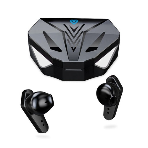 MEDIA-TECH WIRELESS BLUETOOTH 5.0 HEADPHONES COBRA PRO ASSAULT TWS FOR GAMERS MT3606 In preparation Your Sports Performance