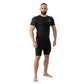 Vale Tudo MMA Compression Shorts (Tight) Black CS - S ODZIEŻ - Leginsy Your Sports Performance