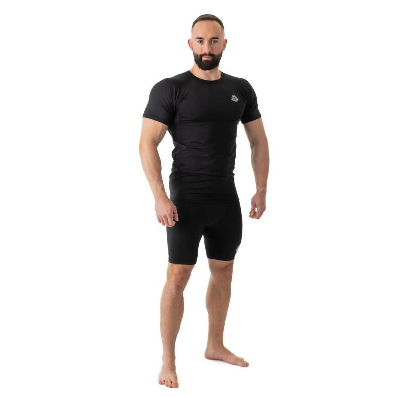 Vale Tudo MMA Compression Shorts (Tight) Black CS - S ODZIEŻ - Leginsy Your Sports Performance