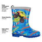 Perletti Wellington Boots Truck Jr 15648 Footwear/Outdoor/Perletti Your Sports Performance