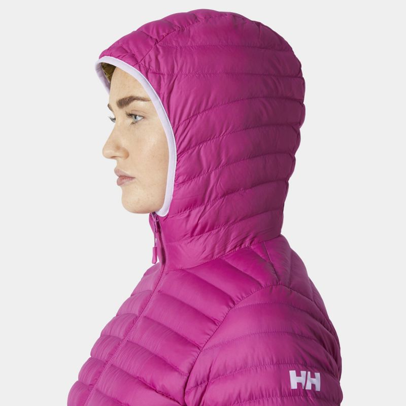 Helly Hansen W Sirdal Hooded Insulator Jack W 62992 663 Clothing/Outdoor/Helly Hansen Your Sports Performance