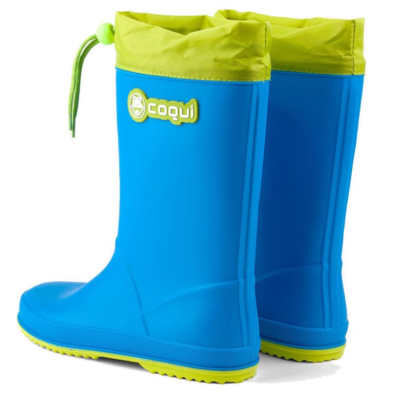 Wellingtons Coqui Rainy Collar Jr. 8509-100-4713 Footwear/Lifestyle/Coqui Your Sports Performance