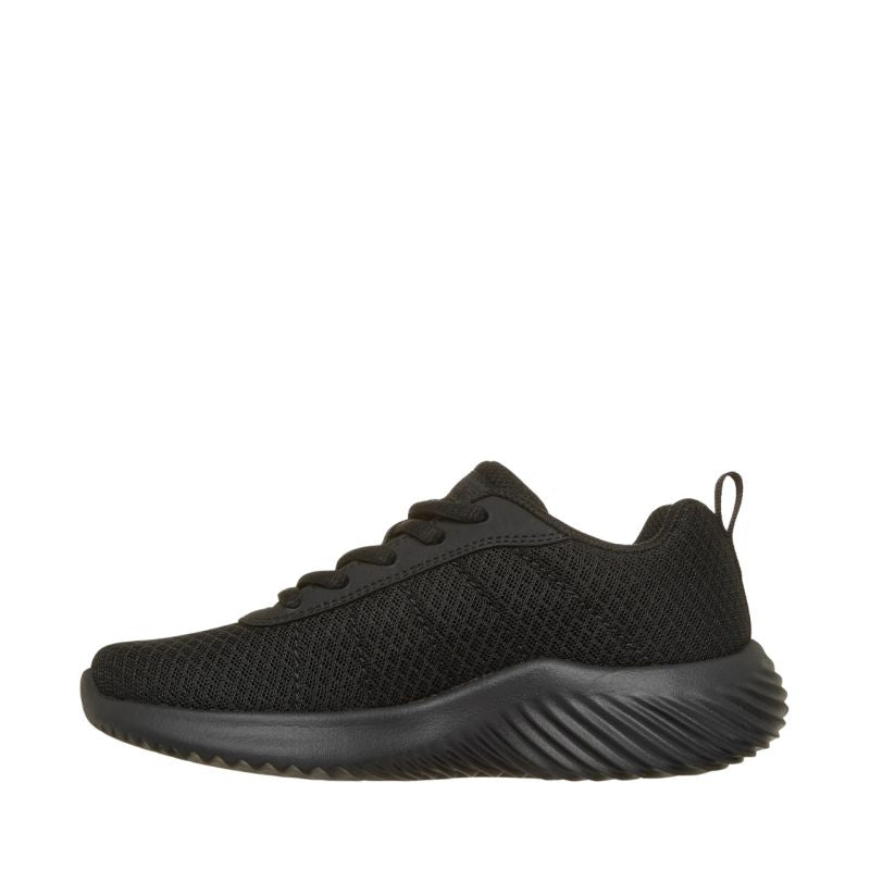 Skechers Bounder Karonik Kids Shoes Black 403745L BBK