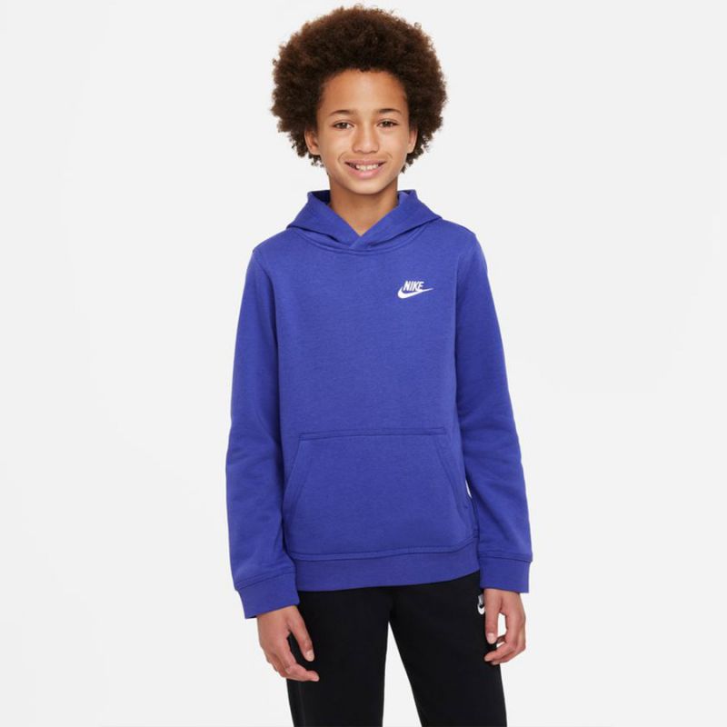 Nike Sportswear Club Pullover Hoodie Jr BV3757 430 Clothing/Training Nike