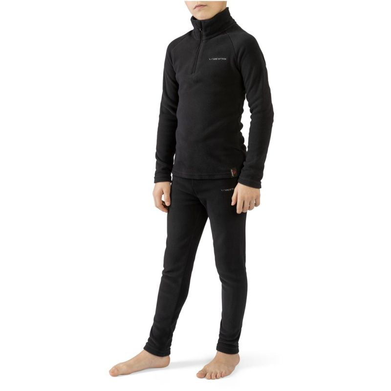 VIKING Arctis Set Polartec children's underwear, size 114-116cm, black Odzież militarna/Bielizna termoaktywna Your Sports Performance
