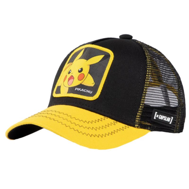 Capslab Freegun Pokemon Jr CL-PKM2-3-PIK6 cap Clothing/Lifestyle Your Sports Performance
