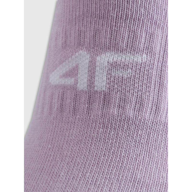 Women's ankle socks (SET OF 3) 4F 4FWMM00USOCF443-91S 4f