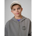 Boy's loose hooded sweatshirt 4F 4FJRSS26TSWSM2934-25S