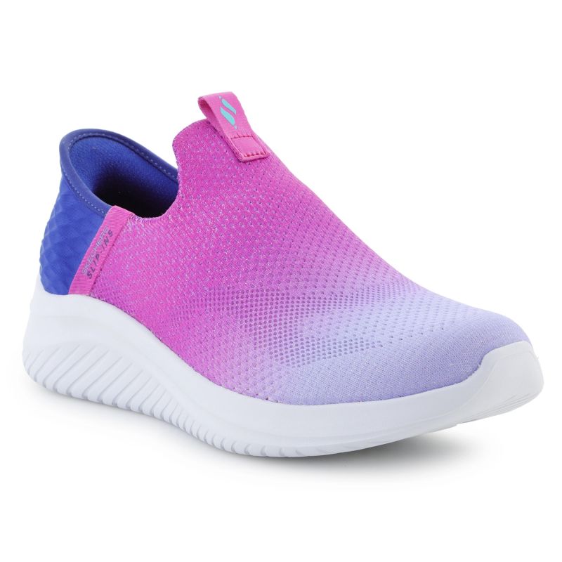 Skechers Slip-Ins: Ultra Flex 3.0 - Color Boost Jr 303828L-NVPR Footwear/Lifestyle/Skechers Skechers
