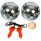 2-PIECE GAME BALLS - BOULE PETANQUE ENERO COVER Accessories Your Sports Performance