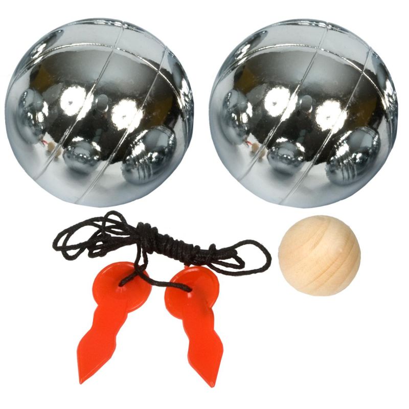 2-PIECE GAME BALLS - BOULE PETANQUE ENERO COVER Accessories Your Sports Performance