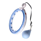 Hula Hop HMS HHM15 with magnet and weight blue + counter In preparation Your Sports Performance