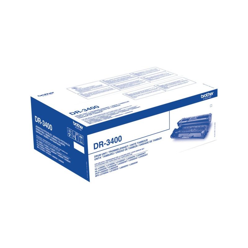 Brother cmyk drum DR3400=DR-3400, 50000 pages Bębny/Do drukarek Brother Your Sports Performance