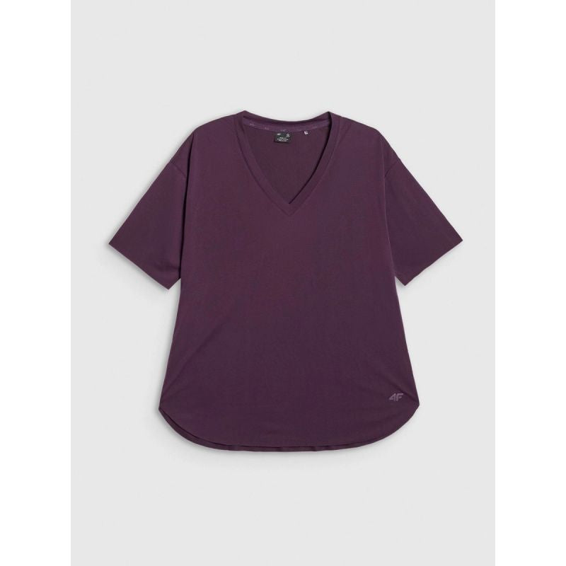 Women's oversize T-shirt with modal 4F 4FRAW25TTSHF3283-50S 4f