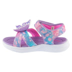 Skechers Jumpsters Sandal – Butterfly Brites 303109L-LVMT Purple 28