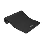 REBEL ACTIVE GYMNASTIC MAT FOR YOGA, PILATES, FITNESS, 183X61CM, THICKNESS 6MM, TPE MATERIAL RBA-3152-BK To be categorized Your Sports Performance