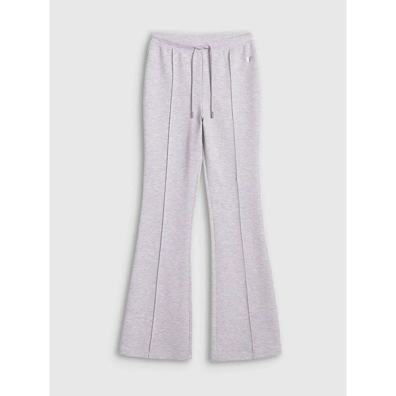 Women's 4F flared leg sweatpants 4FWAW26TTROF1747-27M