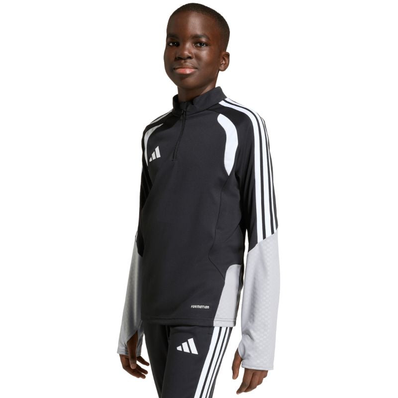 adidas Tiro 26 Competition Training Top for Kids, Black and Gray KA7572 To be categorized Your Sports Performance