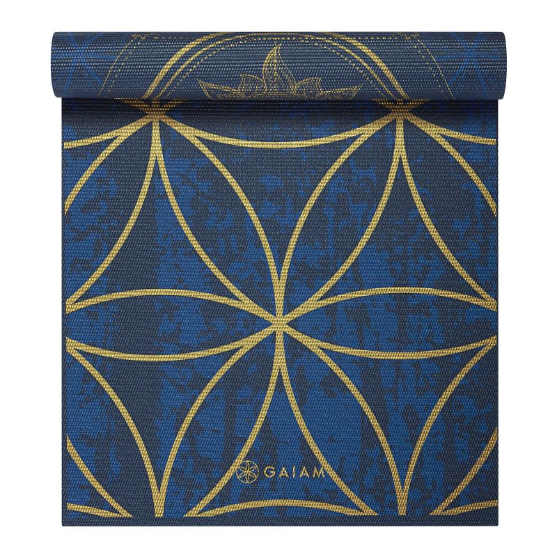 Double-sided yoga mat Gaiam Sun and Moon 6mm 63419 Accessories/Training equipment Your Sports Performance