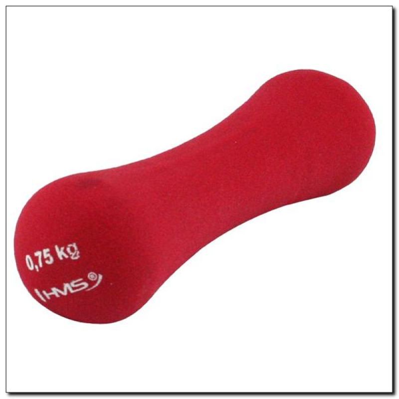 Neoprene coated cast iron weight 0.75kg 17025 Accessories/Training equipment Your Sports Performance