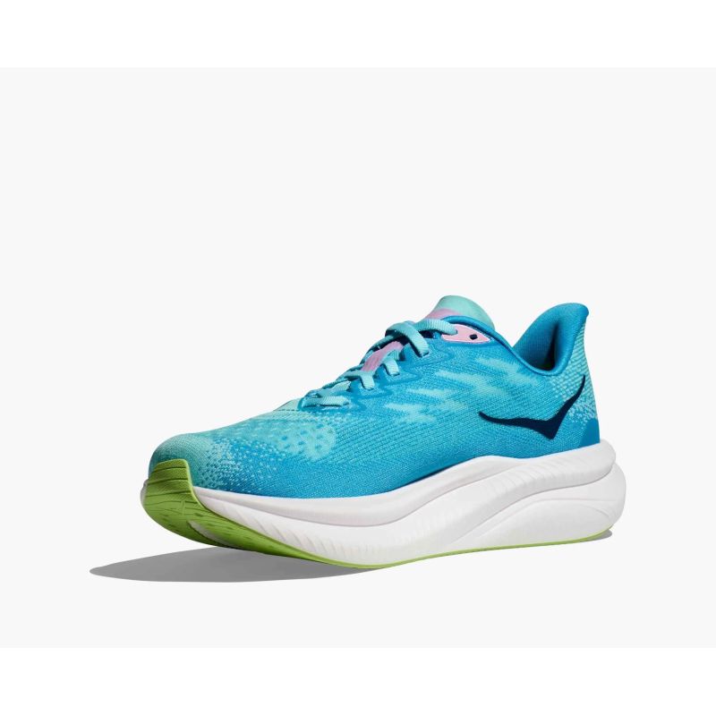 HOKA Mach 6 Cloudless/Waterpark Women's Running Shoes (1147810-CSSW) In preparation Your Sports Performance