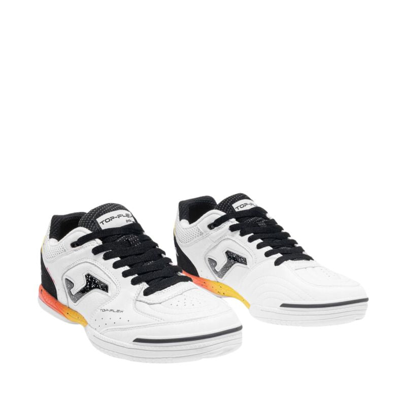 Joma Top Flex Indoor 2632 Football Shoes White TOPS2632IN