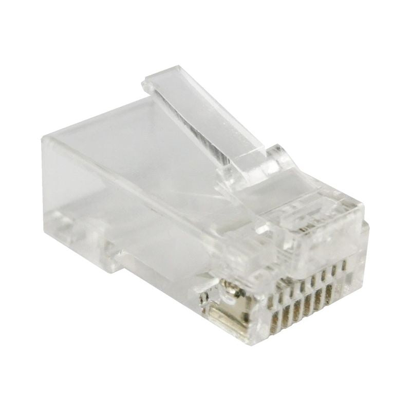ALANTEC RJ45 UTP pass-through plug cat.6 (pack of 100 pcs) Kable, gniazda i wtyki/Wtyki Your Sports Performance