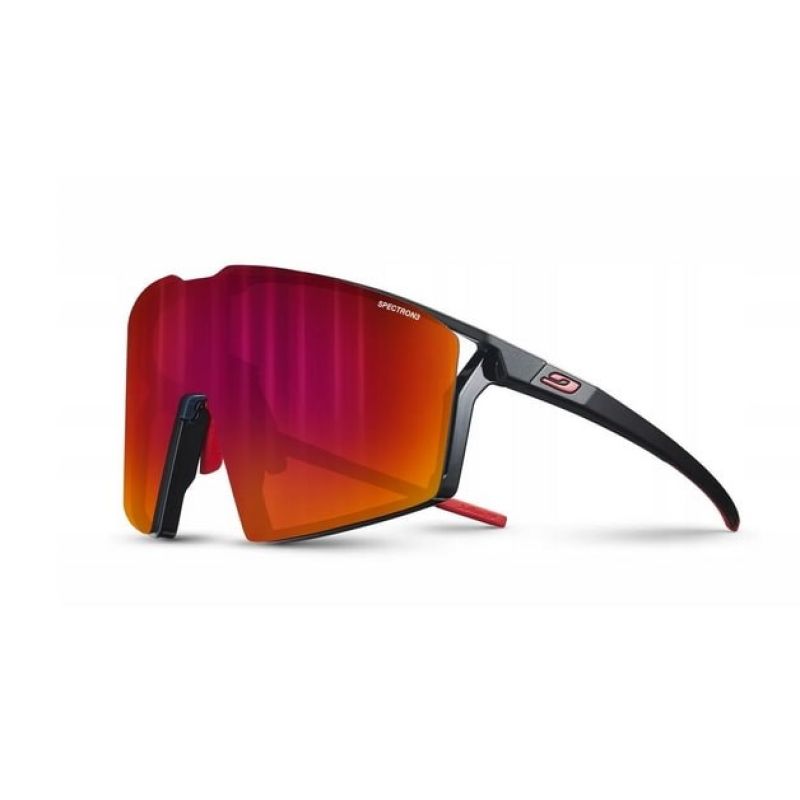 Julbo Edge Glasses - Black/Red Rowery i akcesoria/Okulary Your Sports Performance