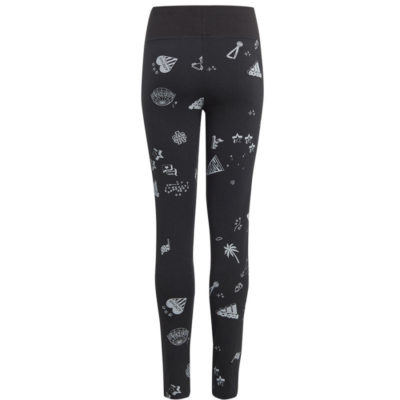 Adidas JG Bluv Q3 Tight Jr leggings IA1567 Clothing/Training Adidas