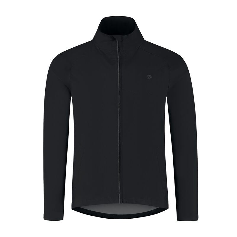 Rogelli ESSENTIAL running jacket black 2XL Rogelli/Bieganie/Men/Kurtki Your Sports Performance