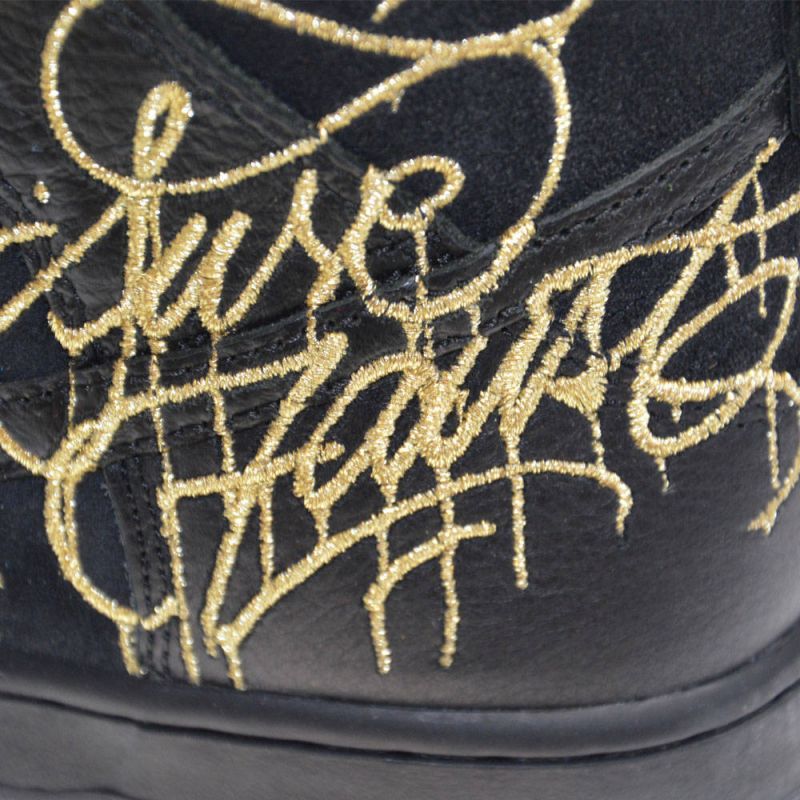 Nike SB Dunk High FAUST Men's Sports Shoes Black Gold - DH7755-001 Obuwie/Buty na co dzień Your Sports Performance