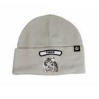 Goorin Bros. Soft Rock Tiger Beanie Silver Wool Winter Hat - 107-1798-SIL Odzież/Czapki/Czapki z daszkiem Your Sports Performance