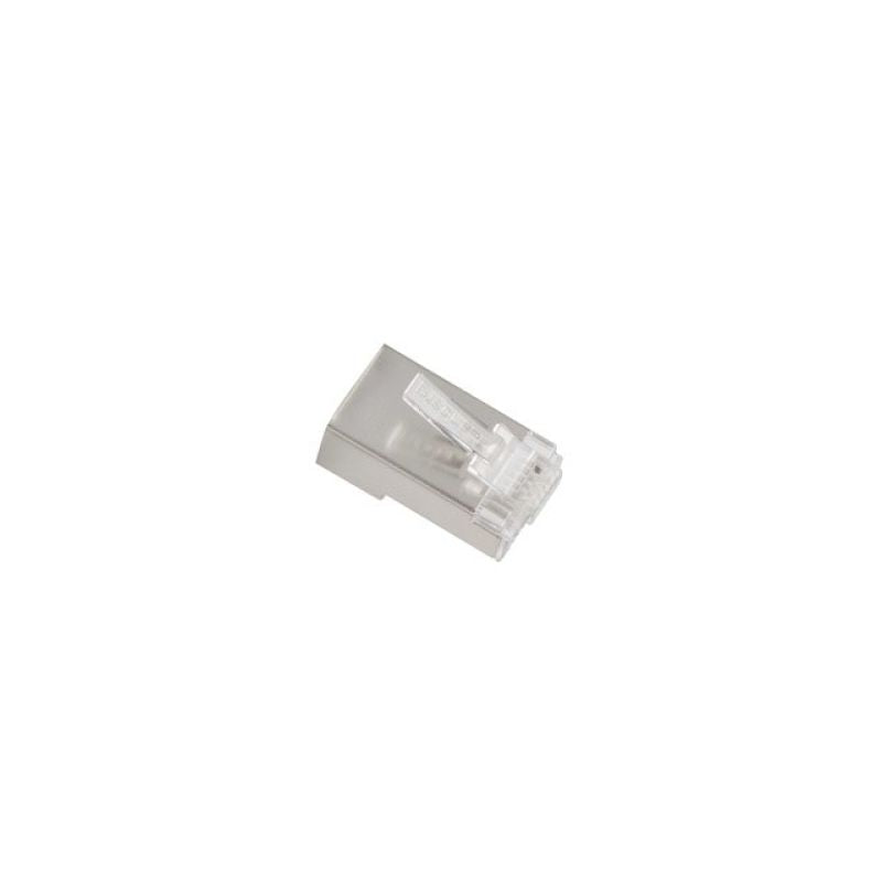 LANBERG NETWORK PLUG RJ45 (8P8C) CAT.5E FTP (100PCS) FOR STRANDED AND WIRED Kable, gniazda i wtyki/Wtyki Your Sports Performance