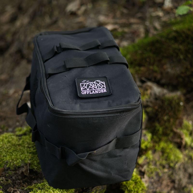 Offlander Offroad horizontal camping bag 10L OFF_CACC_19BK Accessories/Bags/Other bags Your Sports Performance