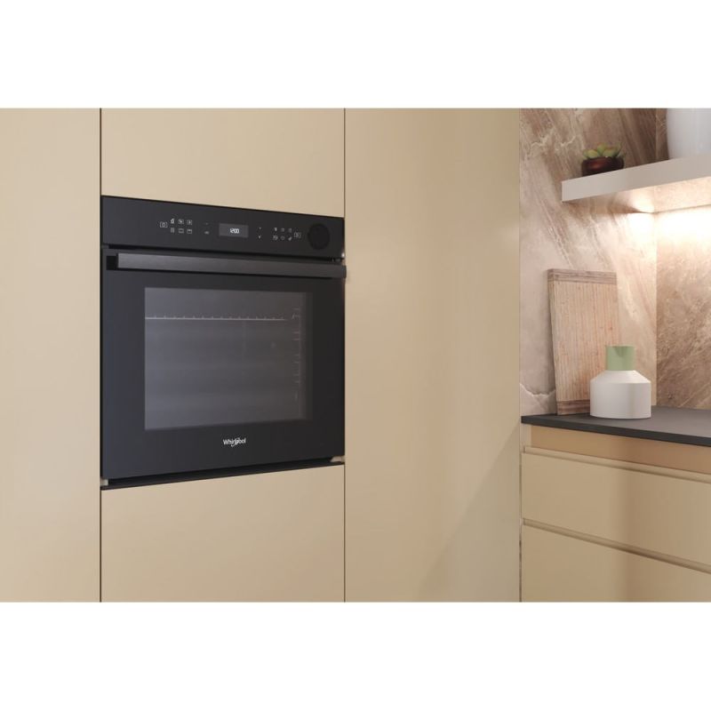 WHIRLPOOL AKZ9S 8220 FB SteamSense black steam oven AGD - Produkty/Piekarniki do zabudowy Your Sports Performance
