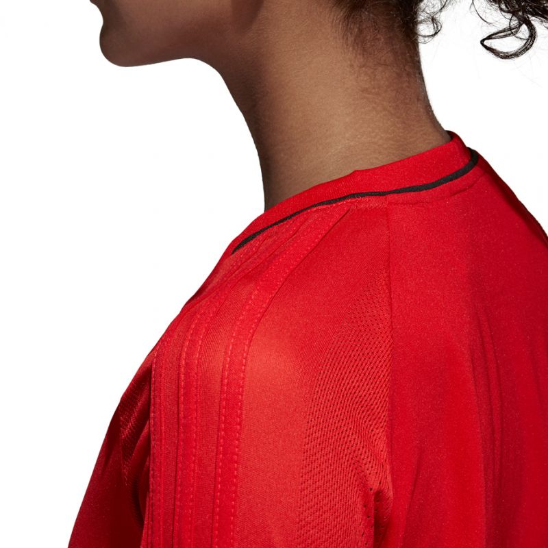 adidas TIRO 17 Training JSY Women T-shirt red BP8560 In preparation Adidas