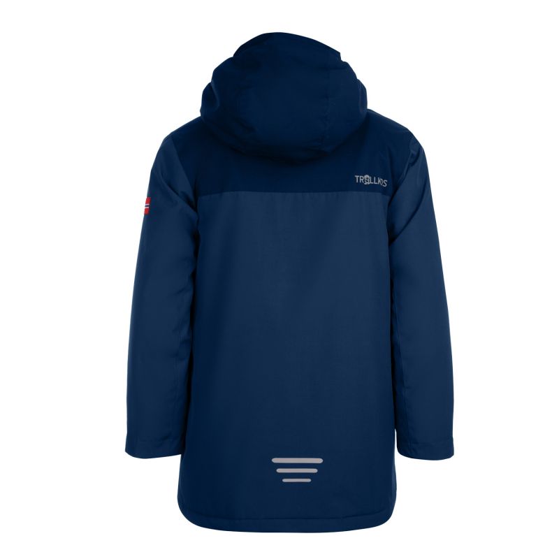 Trollkids Kids Gudvangen Jacket waterproof insulated jacket for children navy blue (354-142) In preparation Your Sports Performance