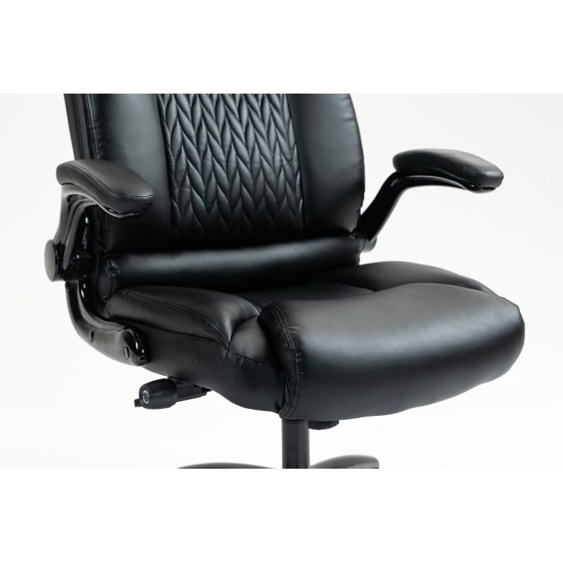 Activejet Office Chair YK7406-1 Black Fotele/Fotele biurowe Your Sports Performance