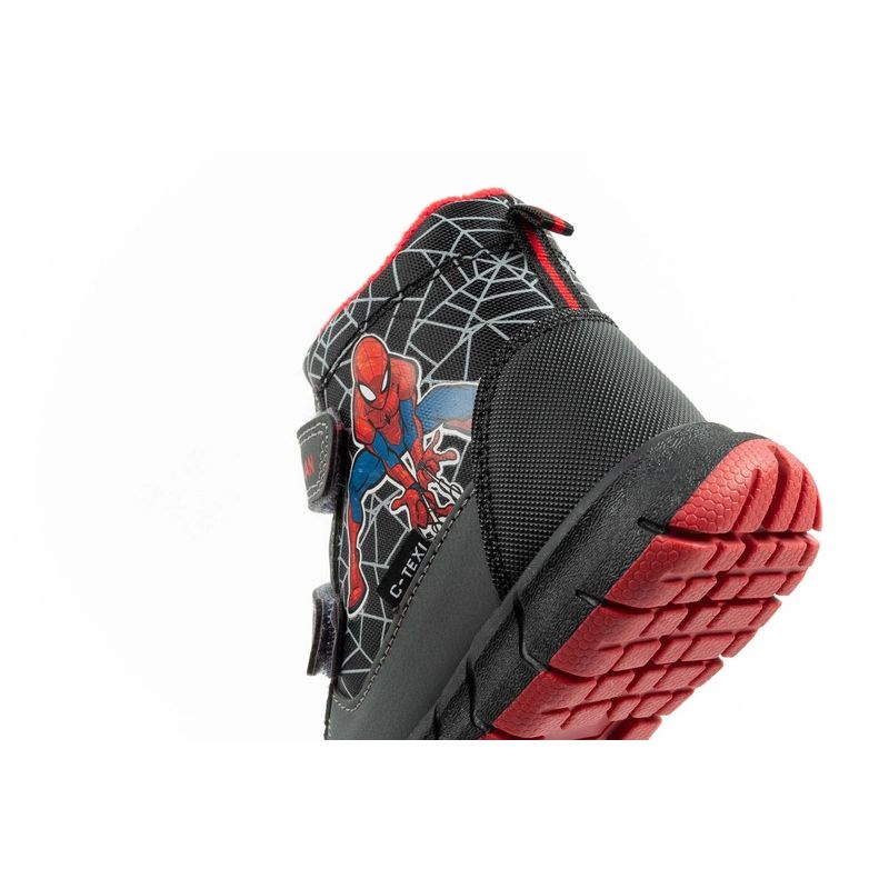 Leomil winter shoes Spider-Man children's snow boots warm for a boy Leomil