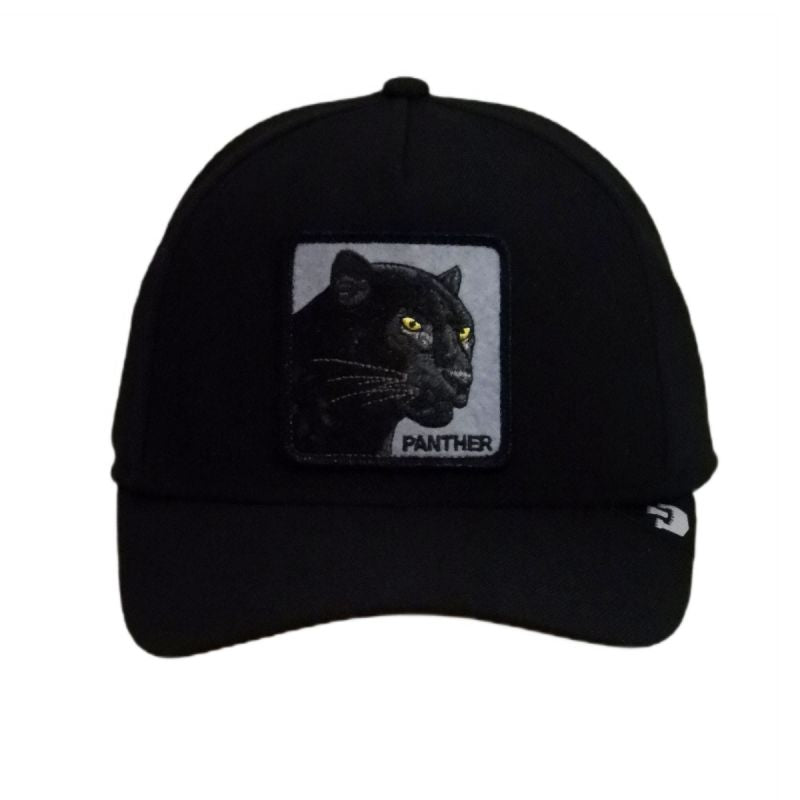 Goorin Bros. Panther Field Black Snapback Cap - 101-1450-BLK Odzież/Czapki/Czapki z daszkiem Your Sports Performance