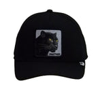 Goorin Bros. Panther Field Black Snapback Cap - 101-1450-BLK Odzież/Czapki/Czapki z daszkiem Your Sports Performance