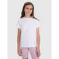 Regular plain T-shirt (SET OF 2) for children 4F 4FJRAW25TTSHU3157-91S *Kategoria tymczasowa Your Sports Performance
