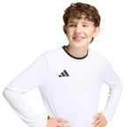adidas Entrada 26 Long Sleeve Jersey Kids’ Shirt, White, KF5874