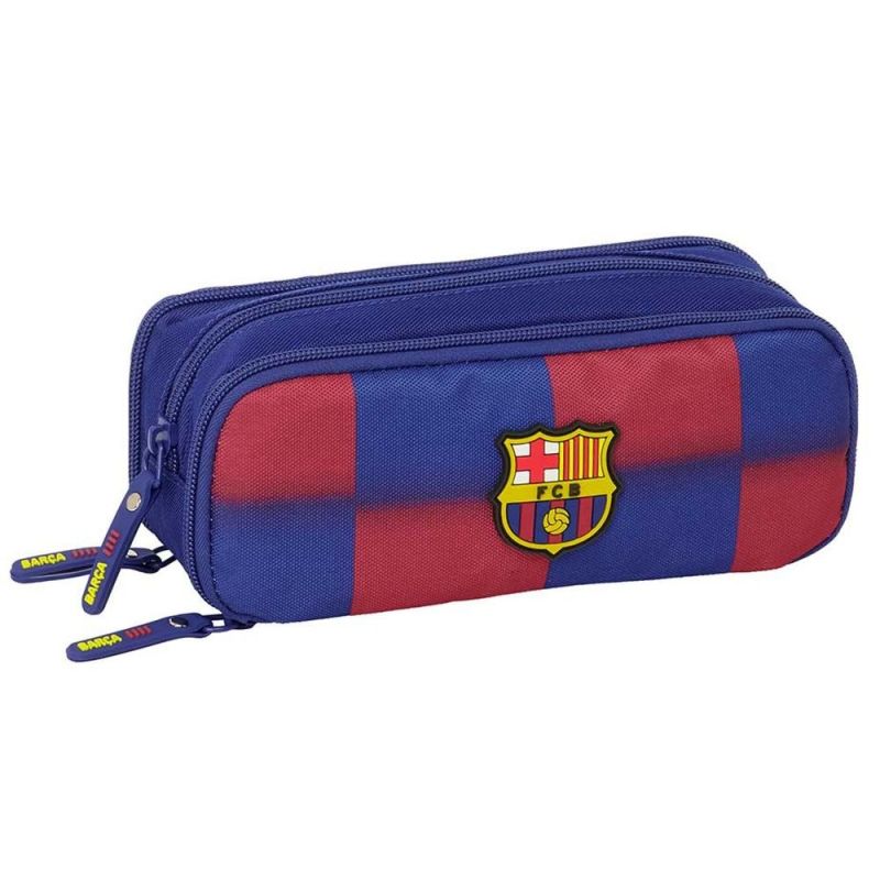 FC Barcelona pencil case triple pencil case 812529929 FC Barcelona